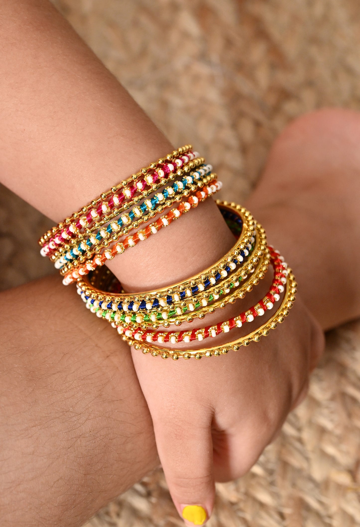 Vibrant and Colorful Bangles (Festive Collection)
