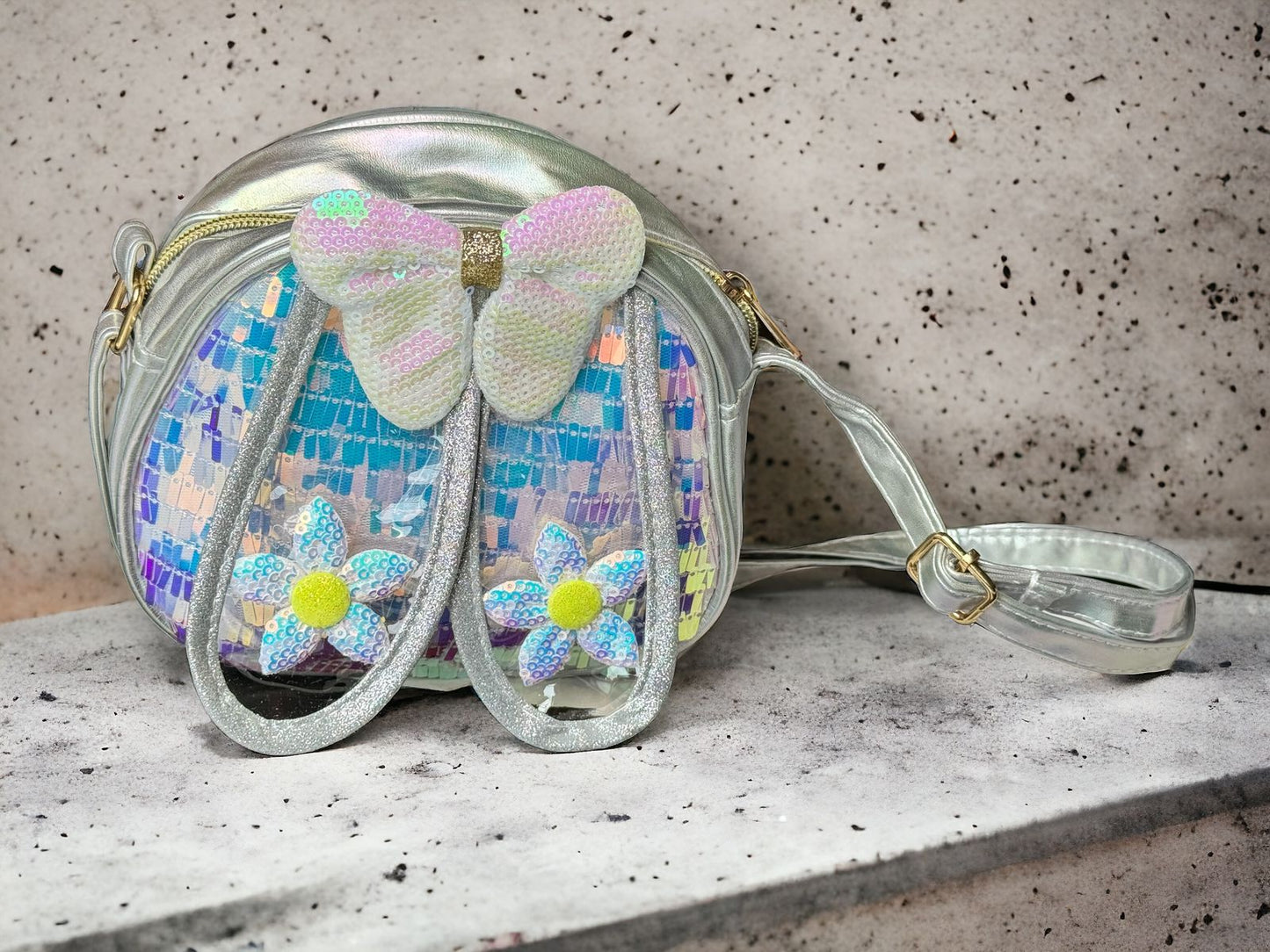 Glitter wings for little things!