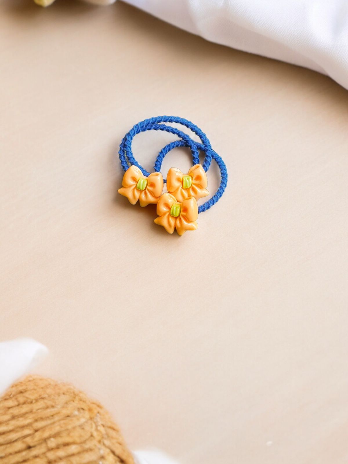 Tie Up Fun in Style with Our Adorable Bow Hair Tie Buckets!