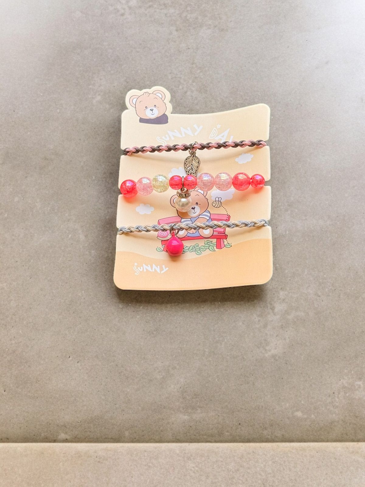 Stack It Up: Cool & Chic Kids' Bracelet Set of 3