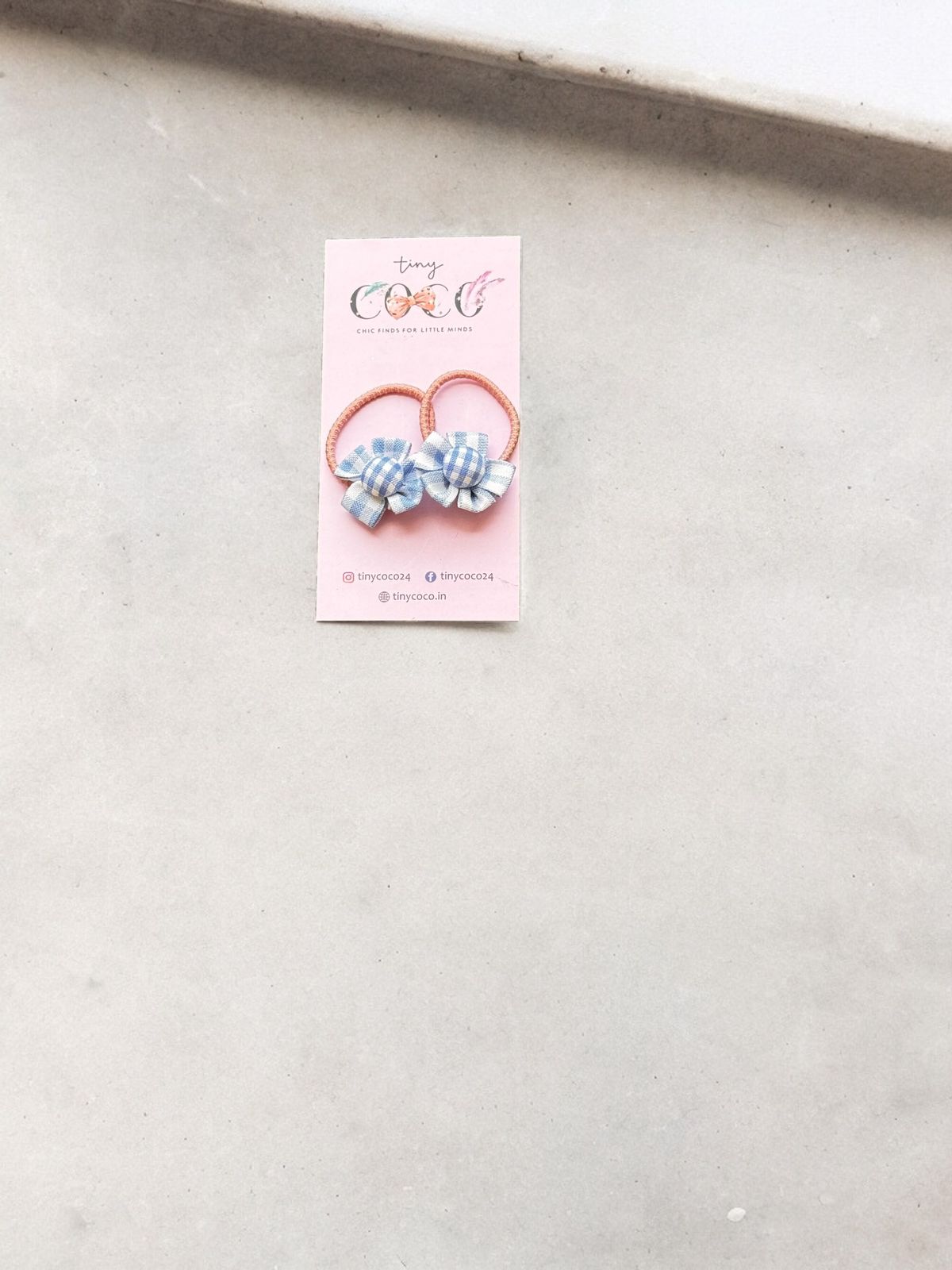 Floral Hair Tie