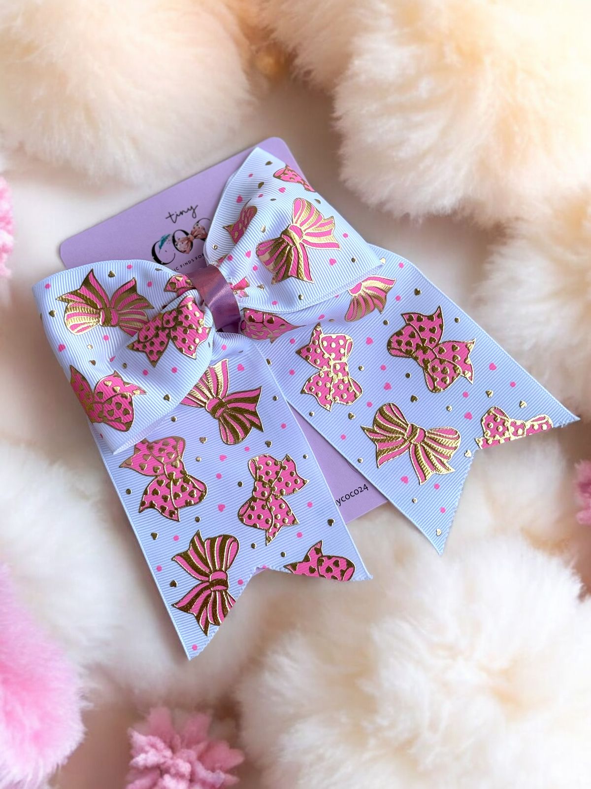 Bowtiful Bow Hair Clip
