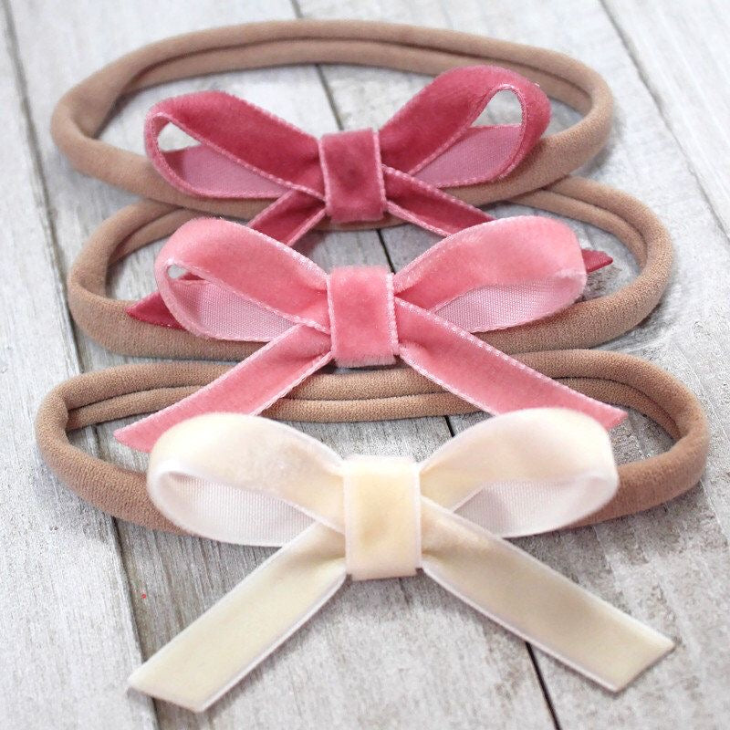 The Snuggle-Soft Velvet Bow