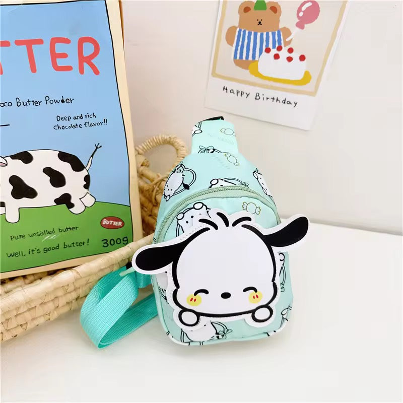 Cute Character Chest Bags