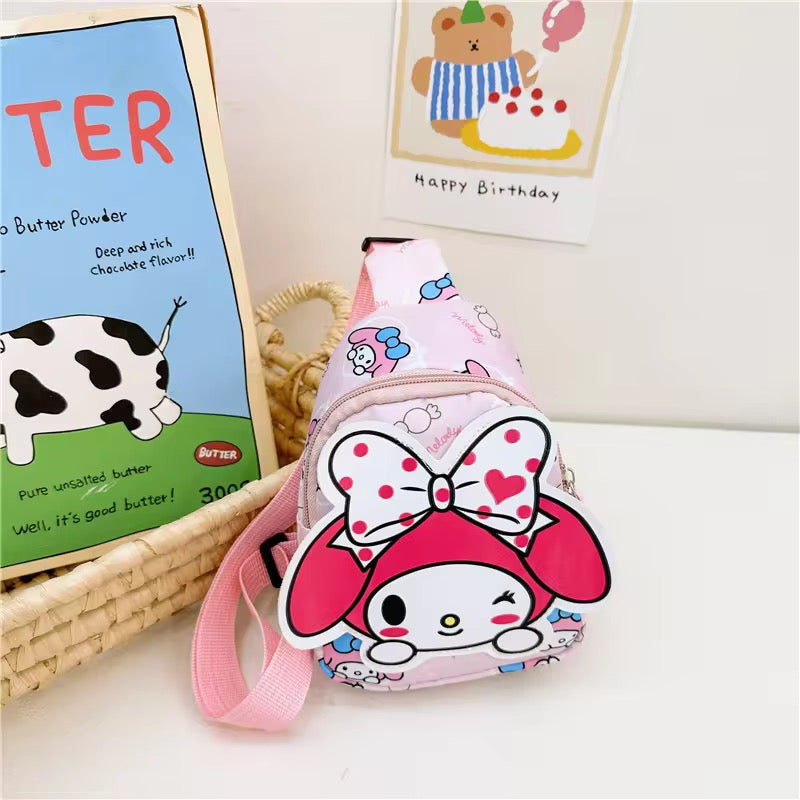 Cute Character Chest Bags