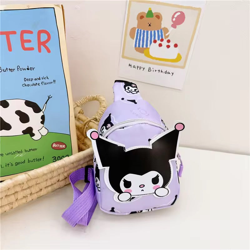 Cute Character Chest Bags