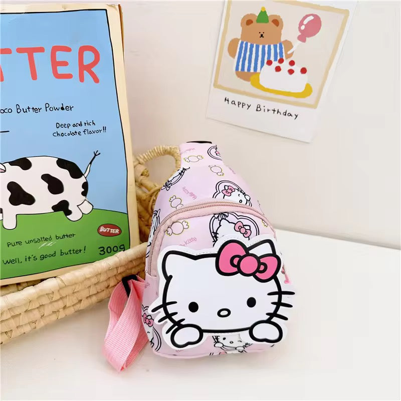 Cute Character Chest Bags
