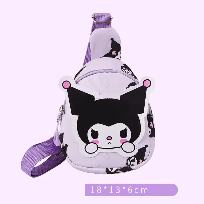 Cute Character Chest Bags