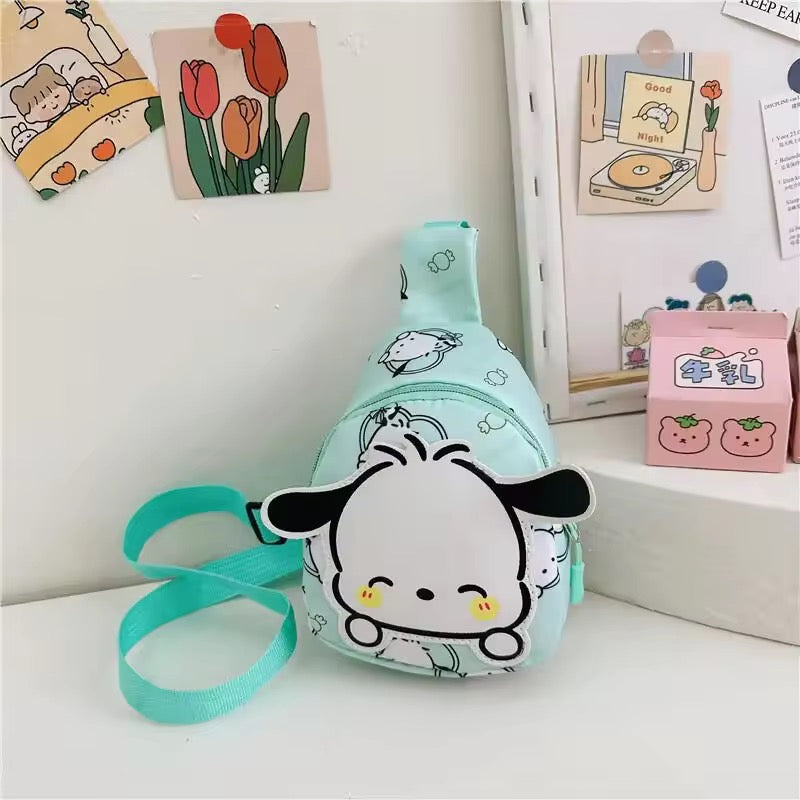Cute Character Chest Bags