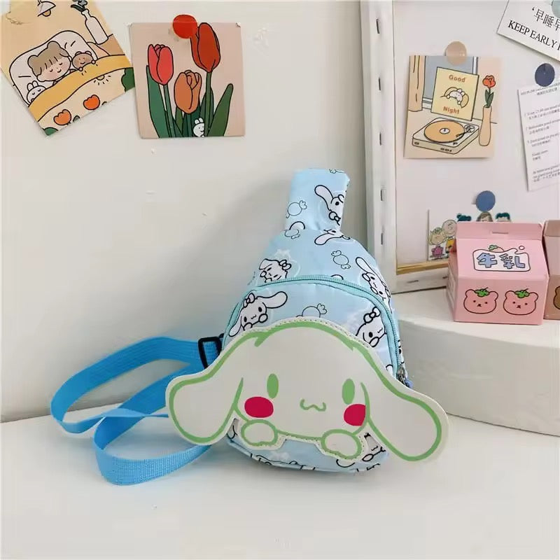 Cute Character Chest Bags