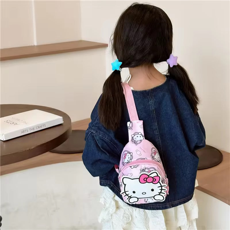 Cute Character Chest Bags
