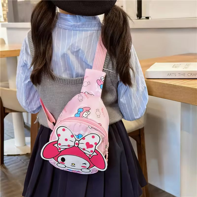 Cute Character Chest Bags