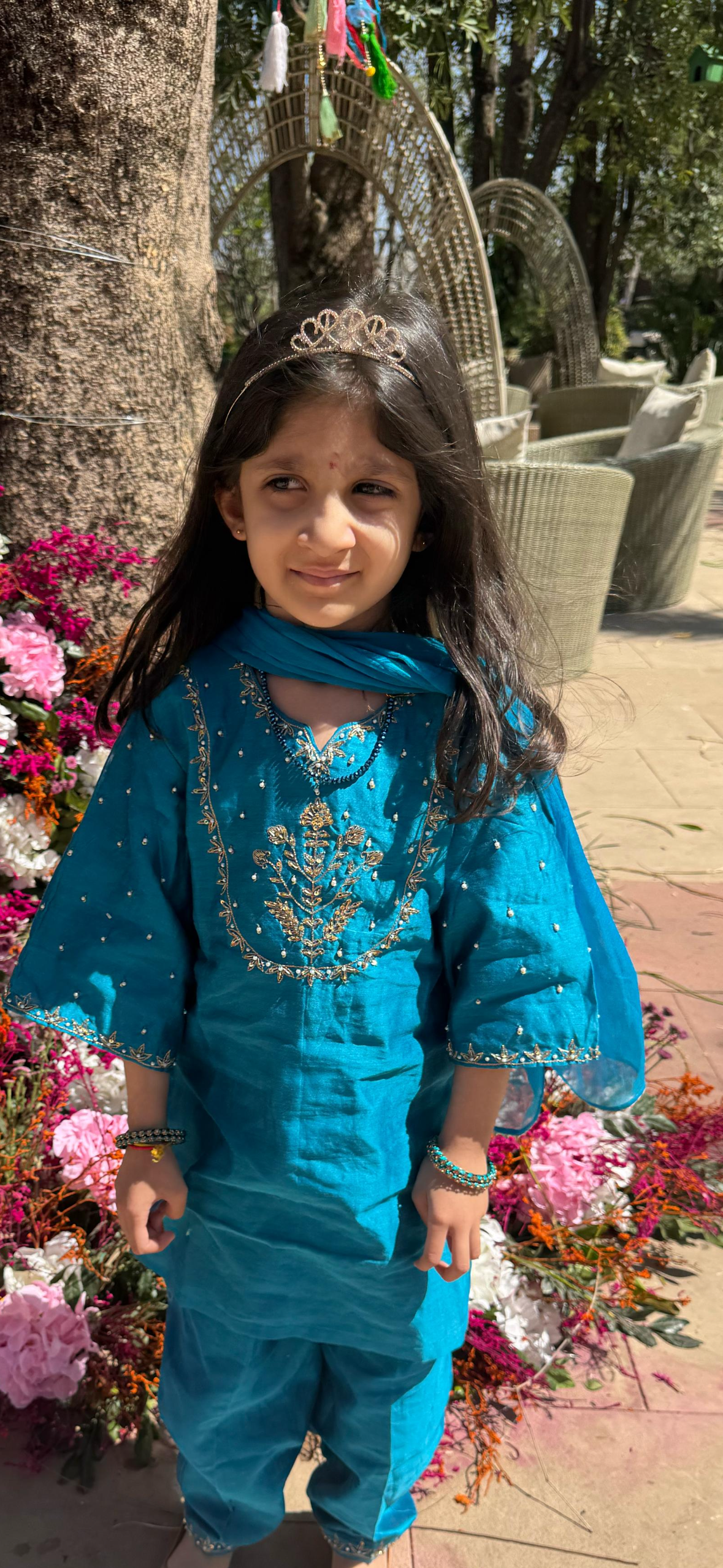 Golden Crystal Tiara (Assorted Designs)