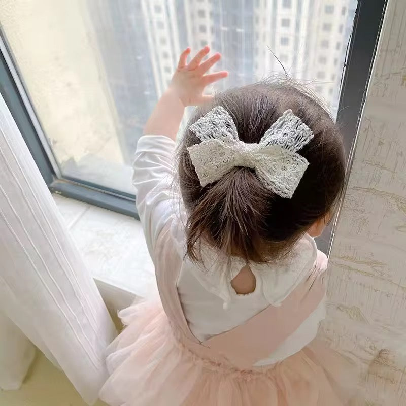 Lace Headband & Clip Set