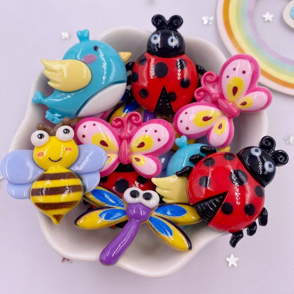Garden Friends Snap Clips (Pair)