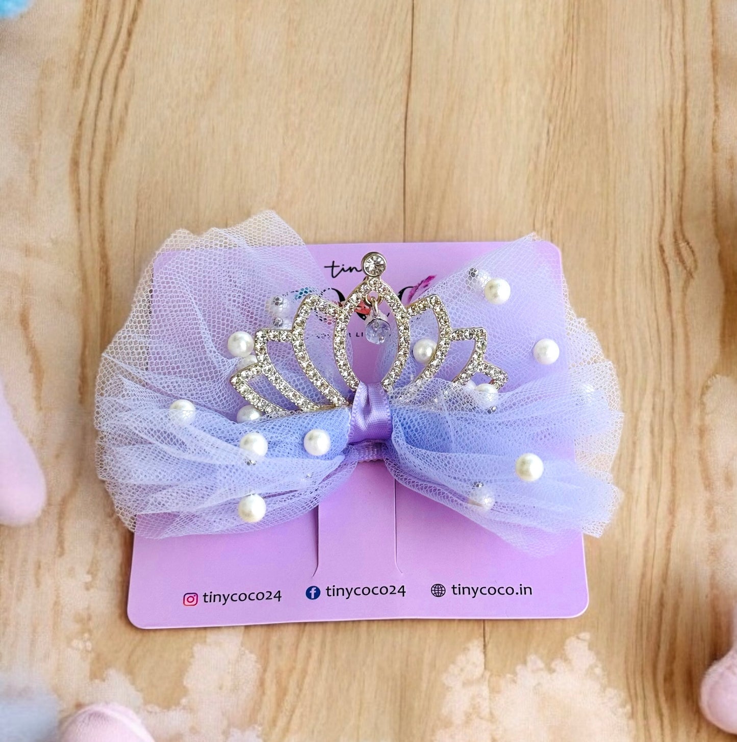 Princess Tiara Hair Clip