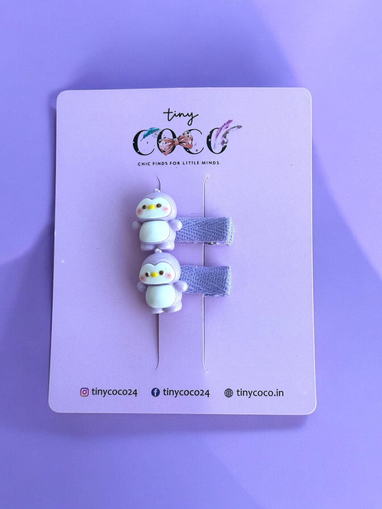 Huggable Hair Clip Zoo! (Bear, Bunny, Pup..)
