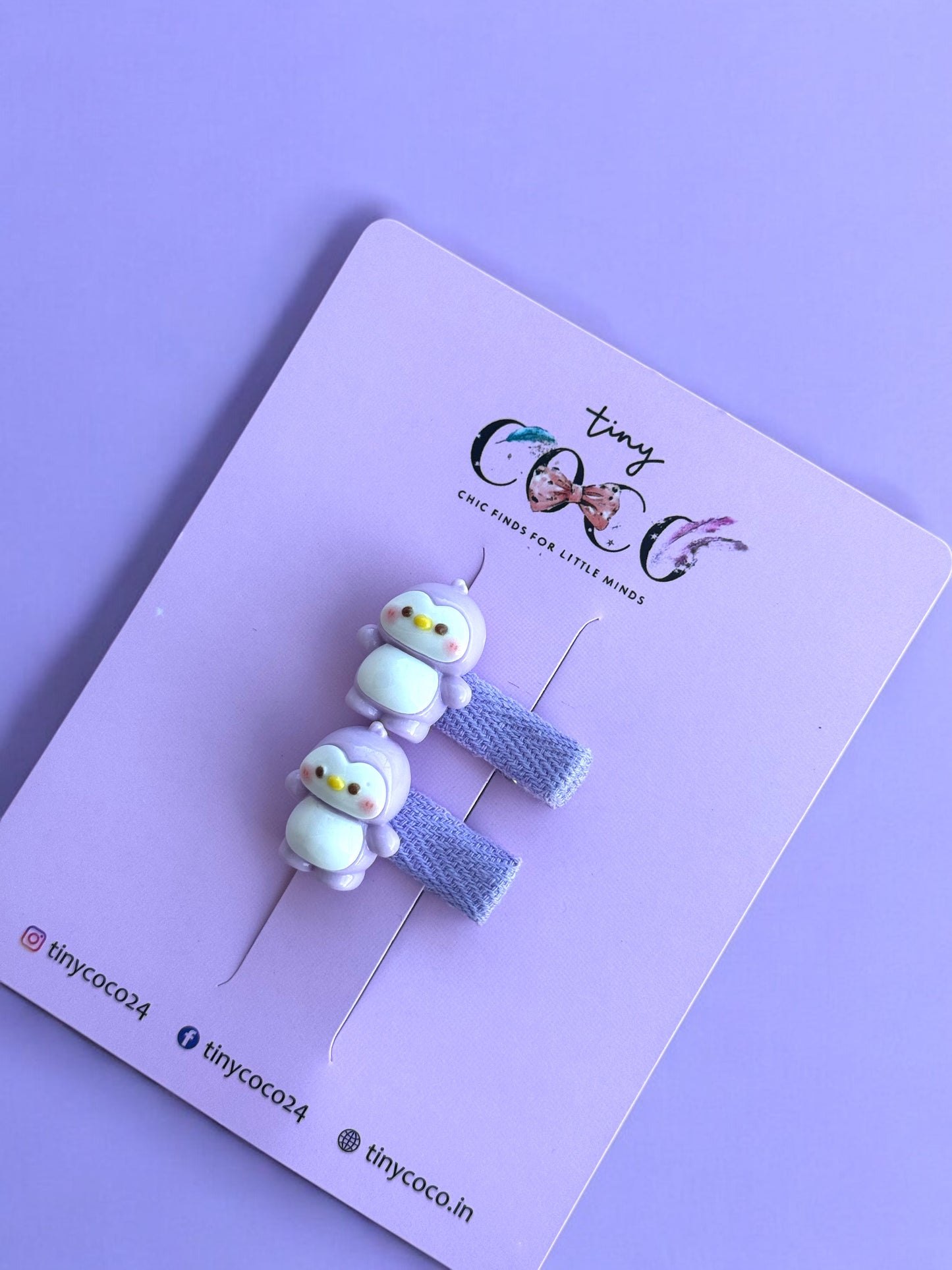 Huggable Hair Clip Zoo! (Bear, Bunny, Pup..)