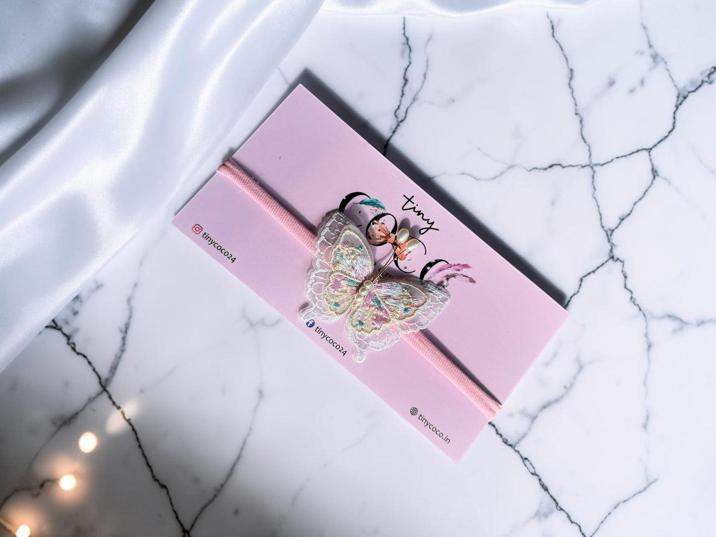 Mariposa Pearl Headband