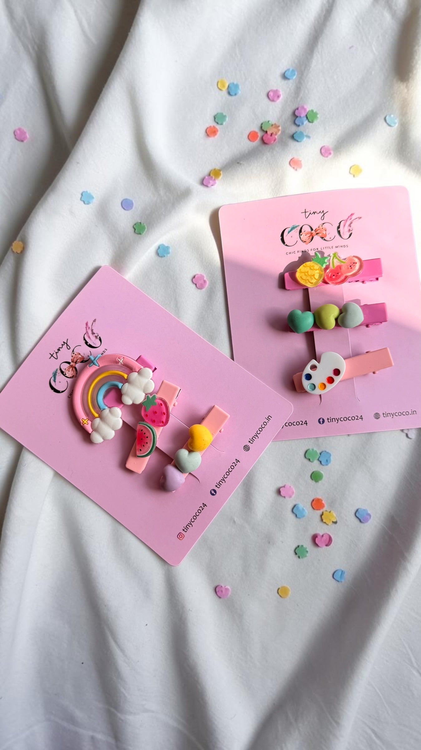 The Candy Land Resin Trio