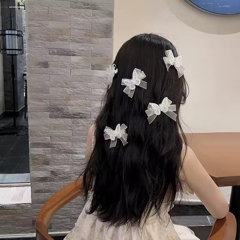 The Seraphina Organza Butterfly Clip