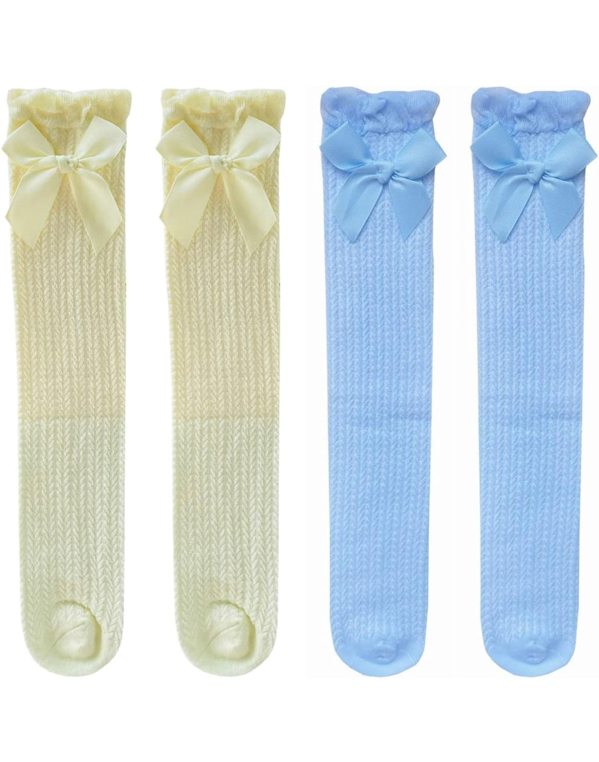 Overknee Stockings Bow Style