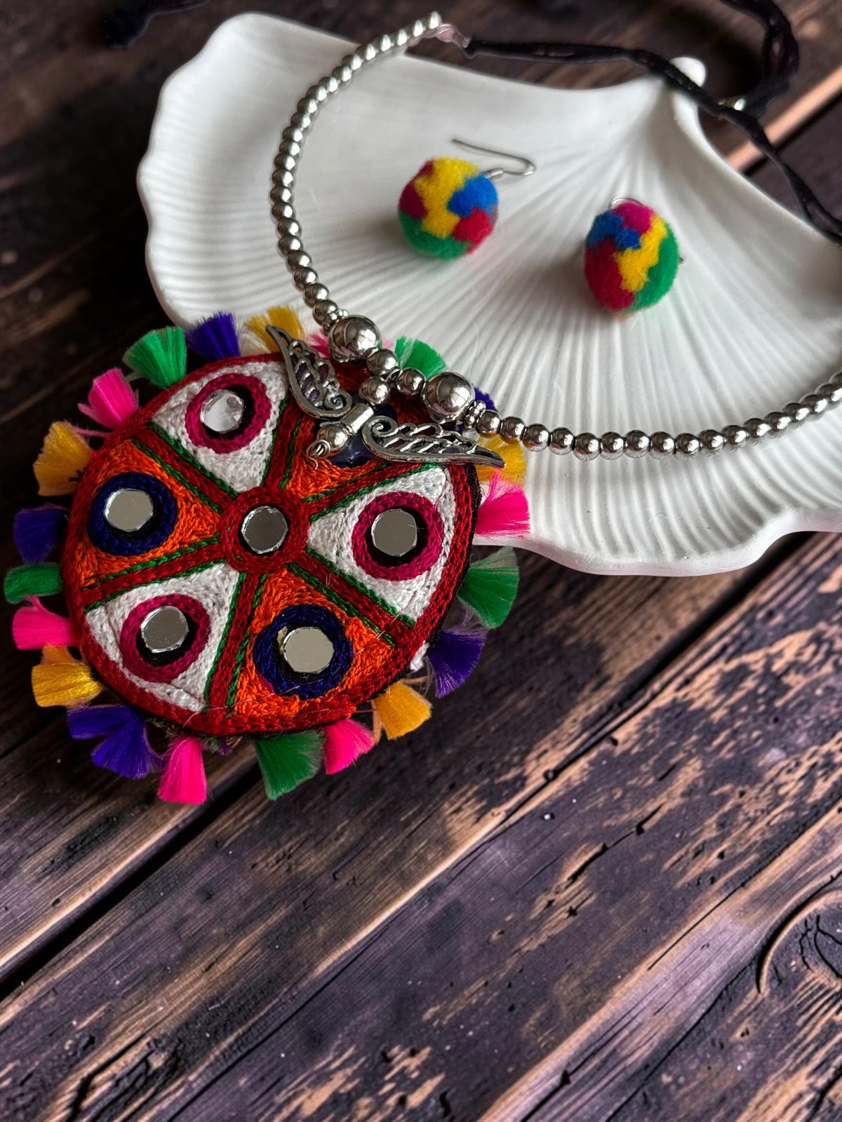 Tribal Gujarati Choker Set