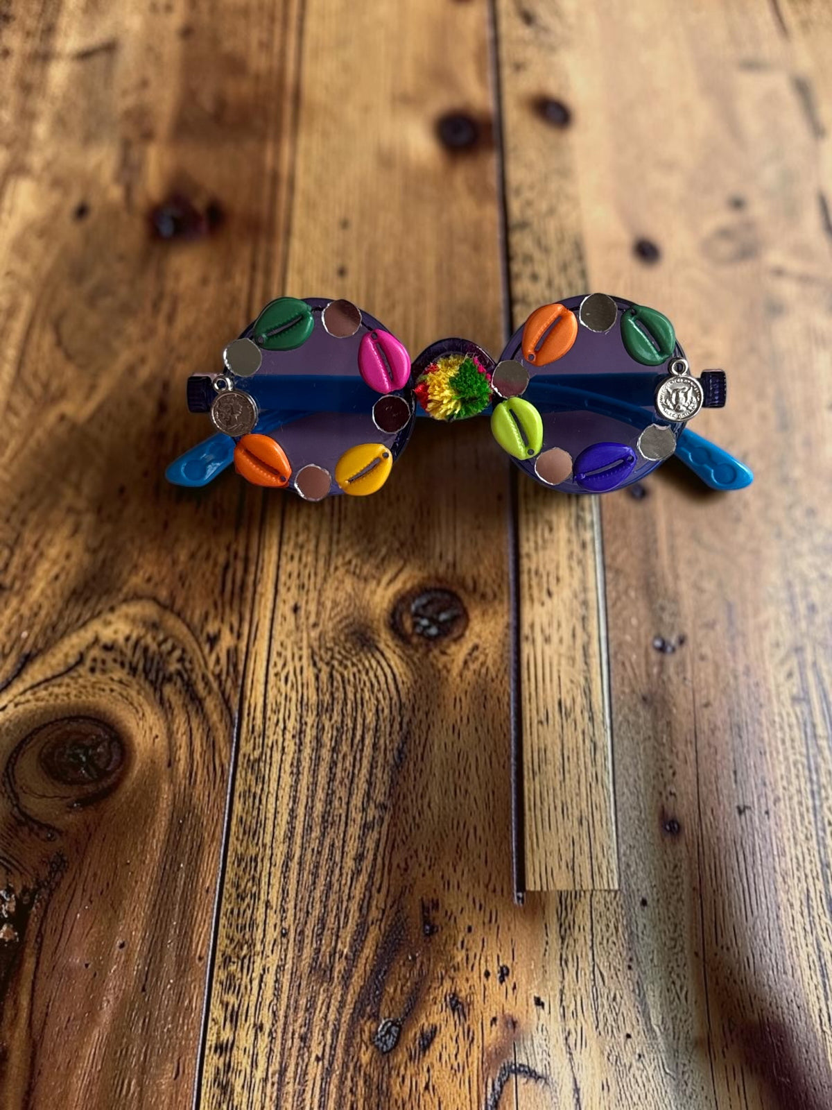 Navratri Garba Sunglasses – Assorted Boho Festive Eyewear