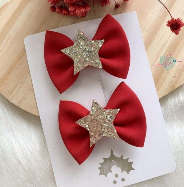 Twinkle Star Festive Clips