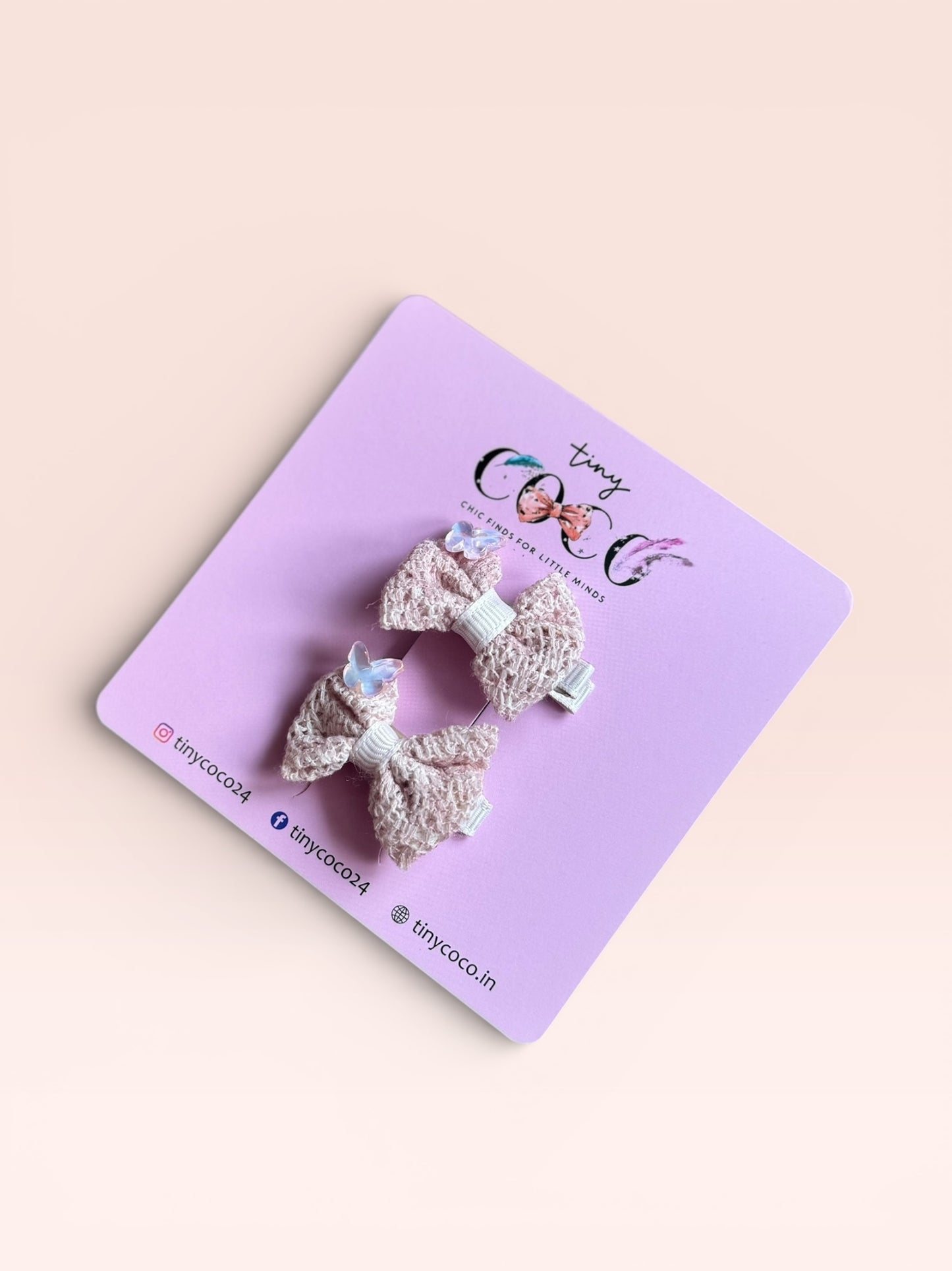 Gossamer Garden Clips