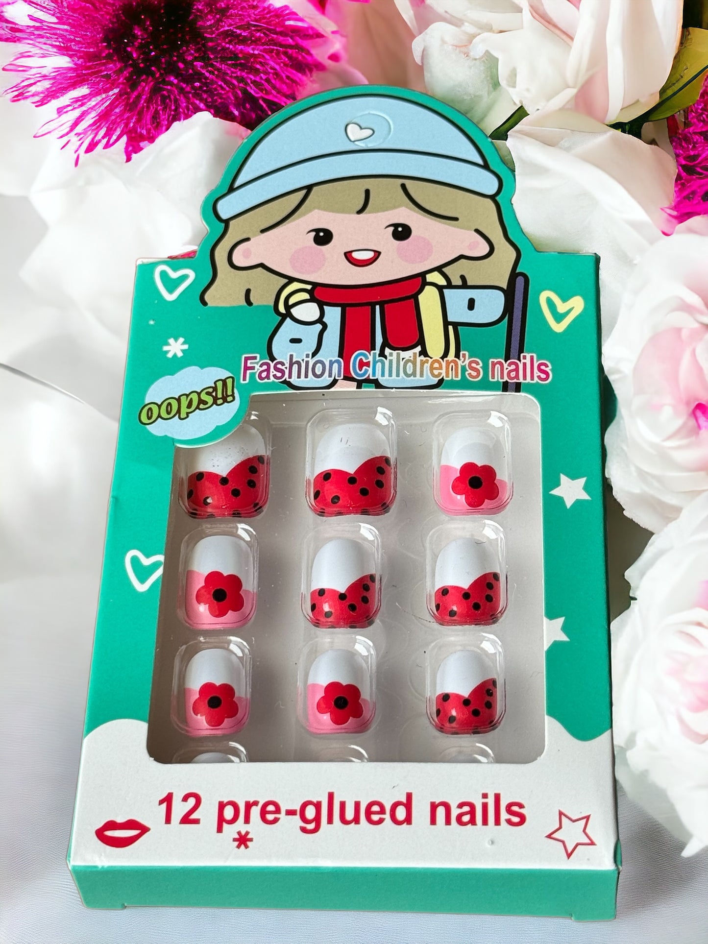 Sparkle and Shine in Seconds: Pre-Glued Nails