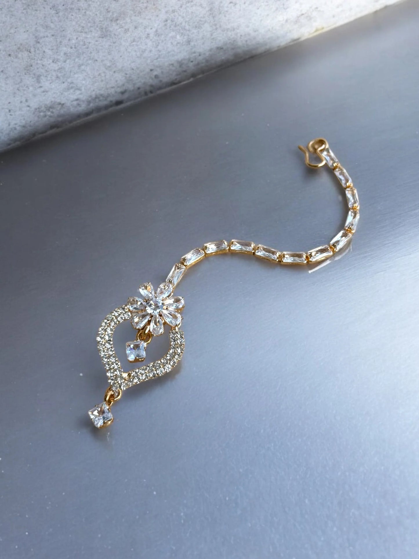 Little Duchess Gold & Beige Treasure Box
