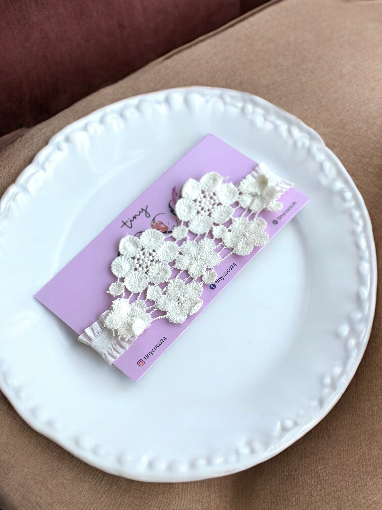 Blossom Lace Baby Headband