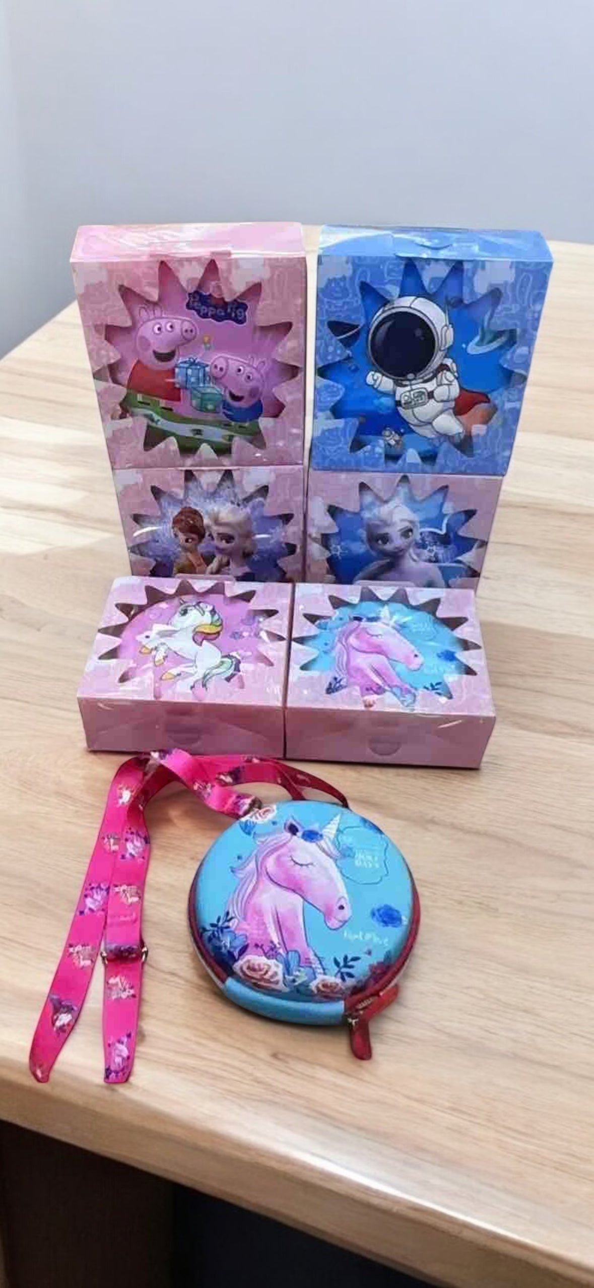 Kids' Fun Character Coin Sling