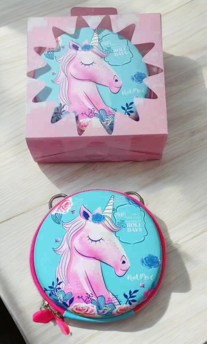 Kids' Fun Character Coin Sling