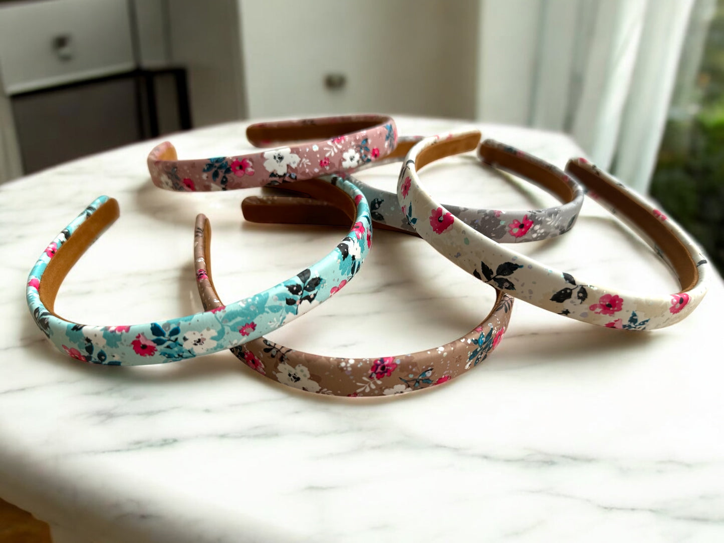 Everyday Floral Charm Headbands