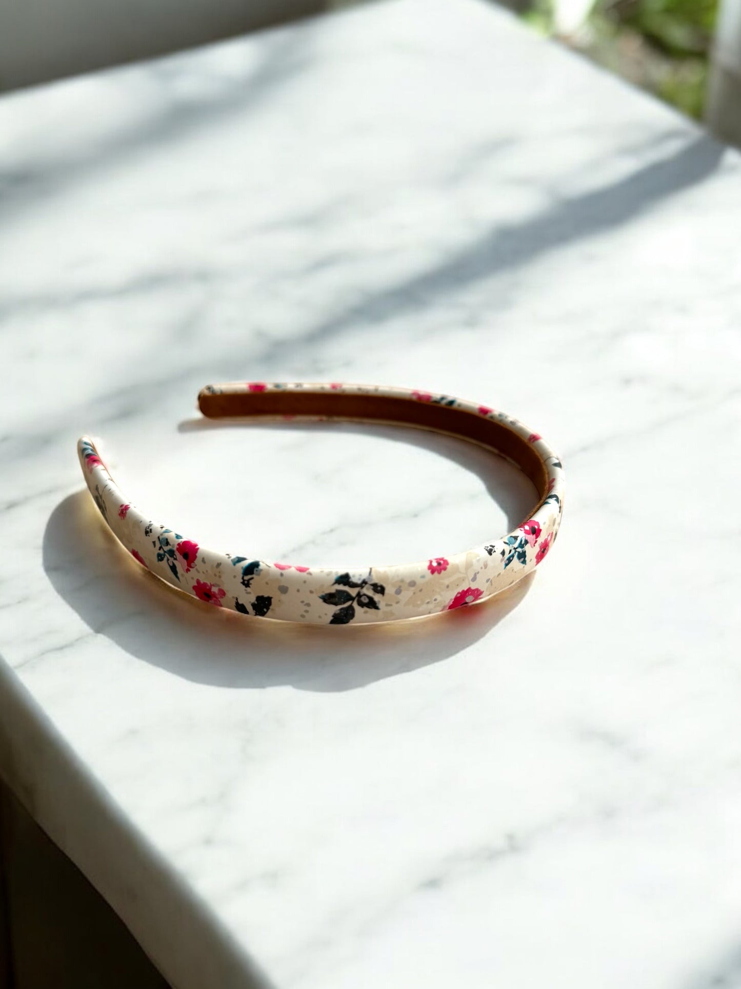 Everyday Floral Charm Headbands