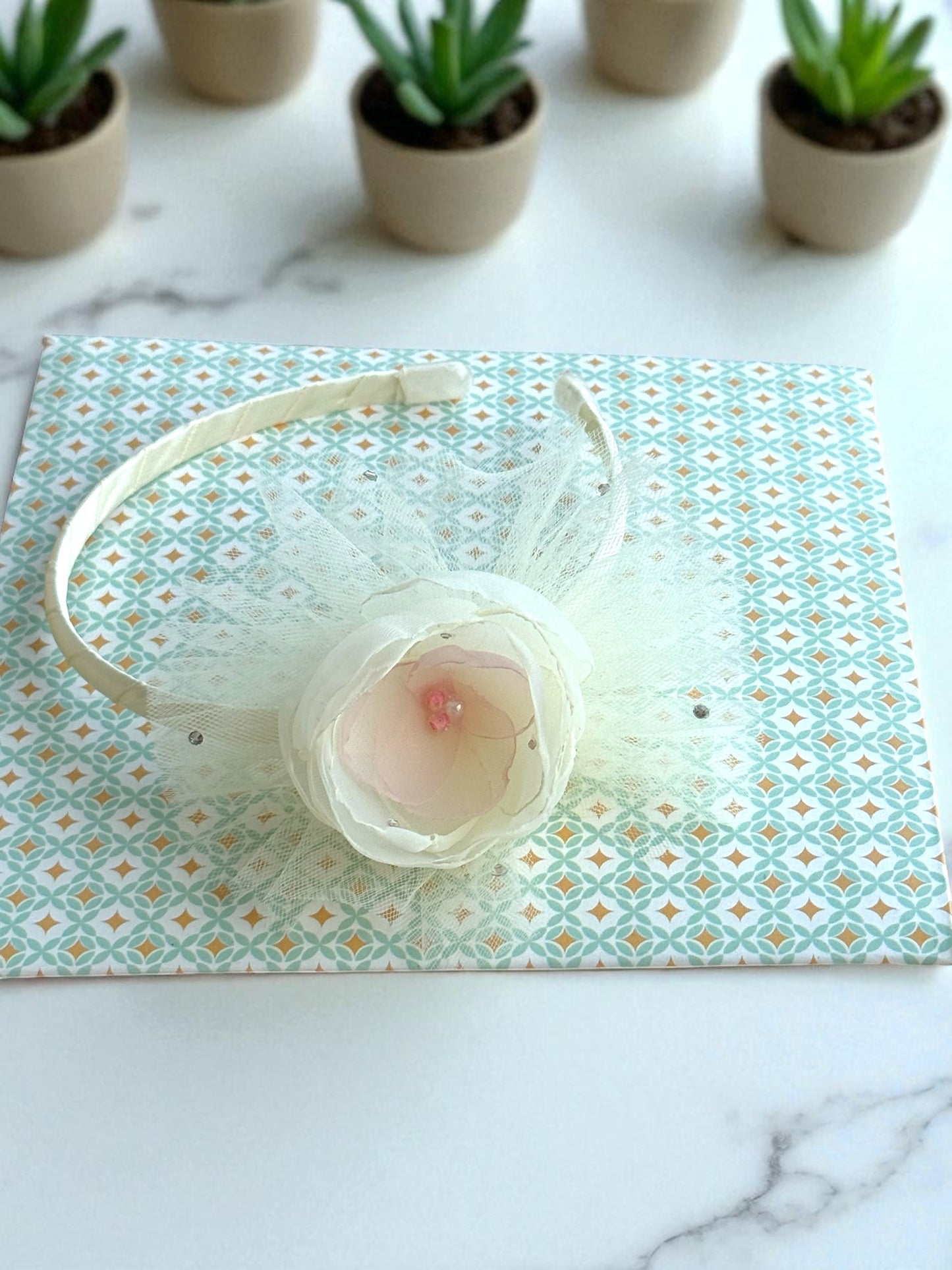 Little Duchess Gold & Beige Treasure Box