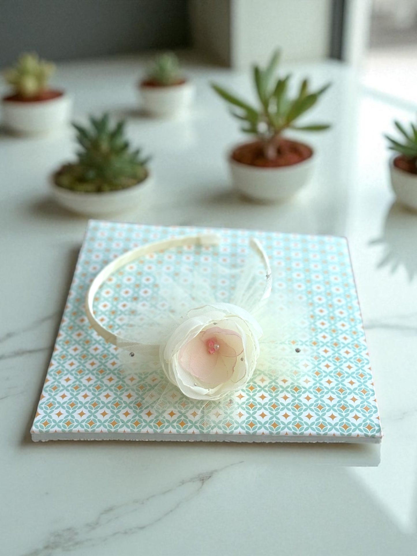 The Graceful Blossom Headband
