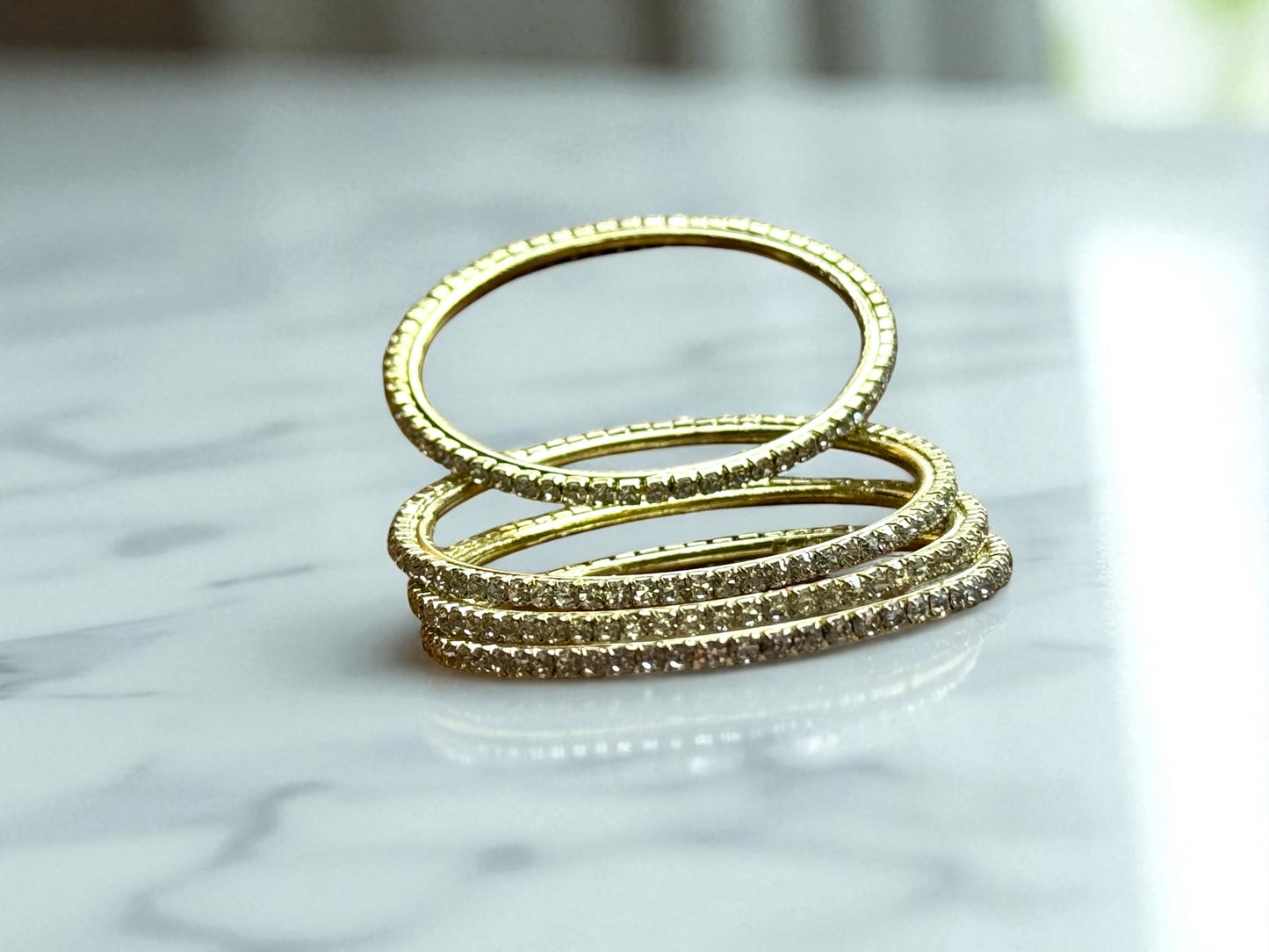 Little Duchess Gold & Beige Treasure Box