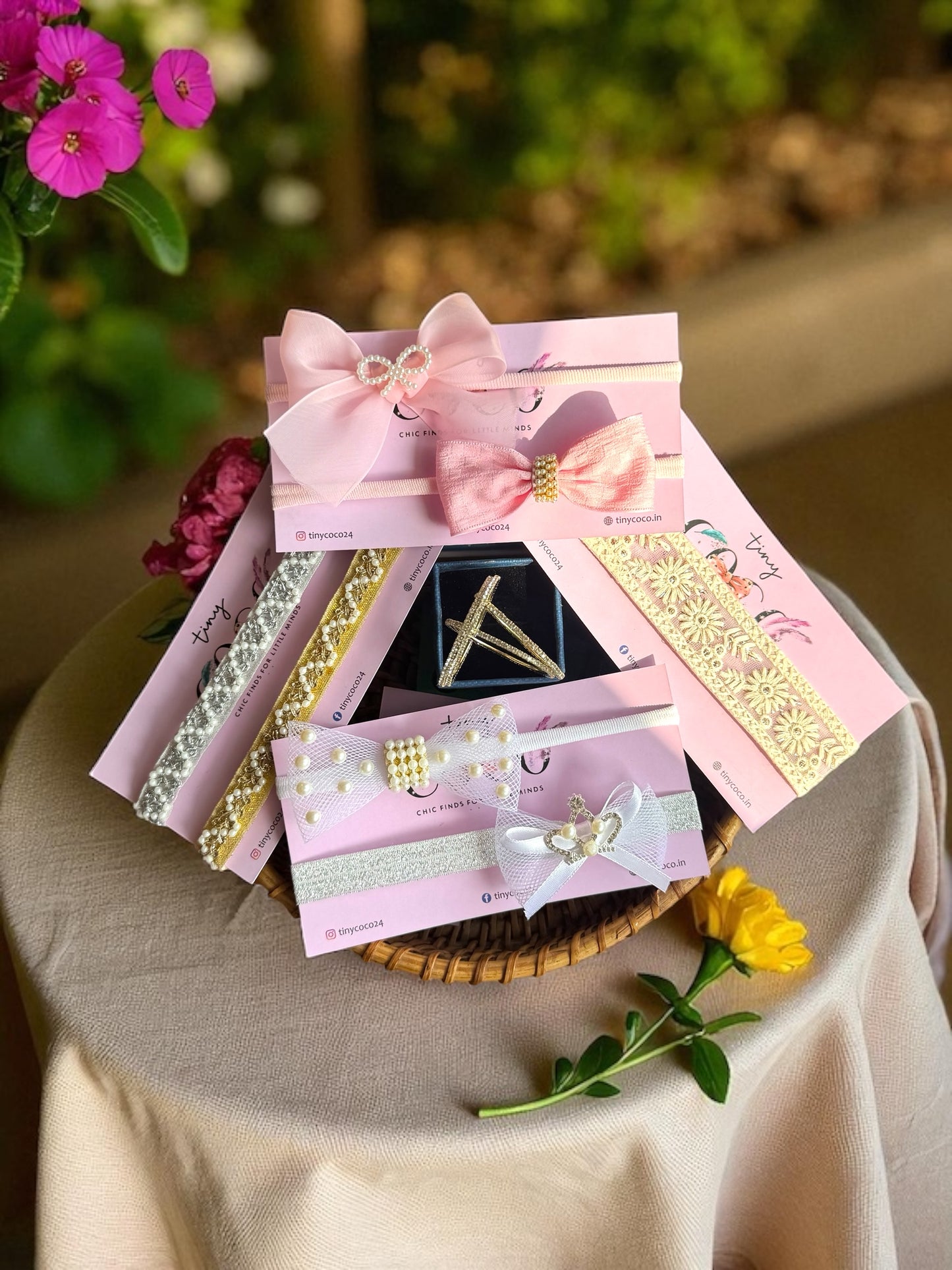 Festive Sparkle Baby Gift Box