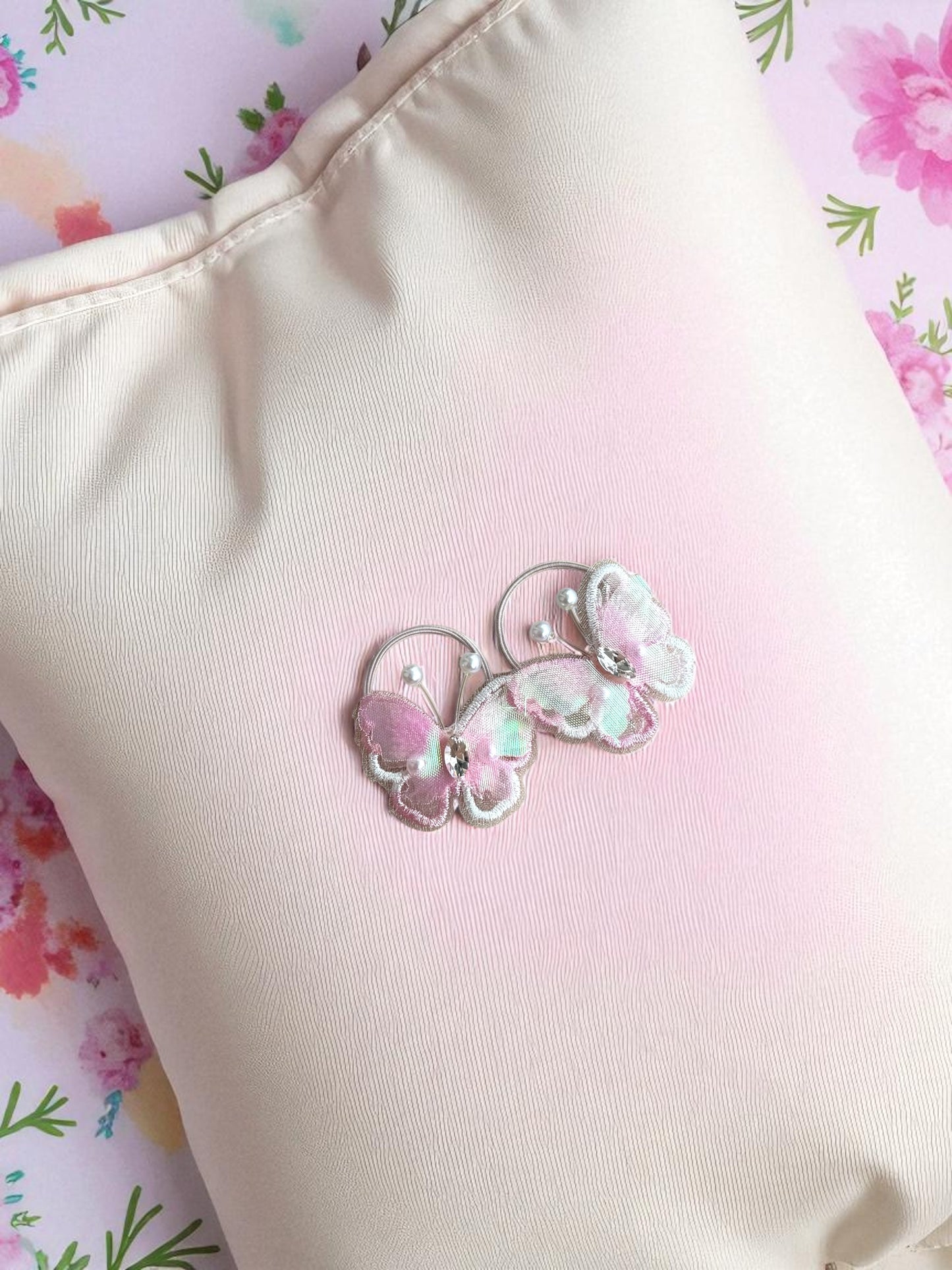 Celestial Flutter Hair Ties