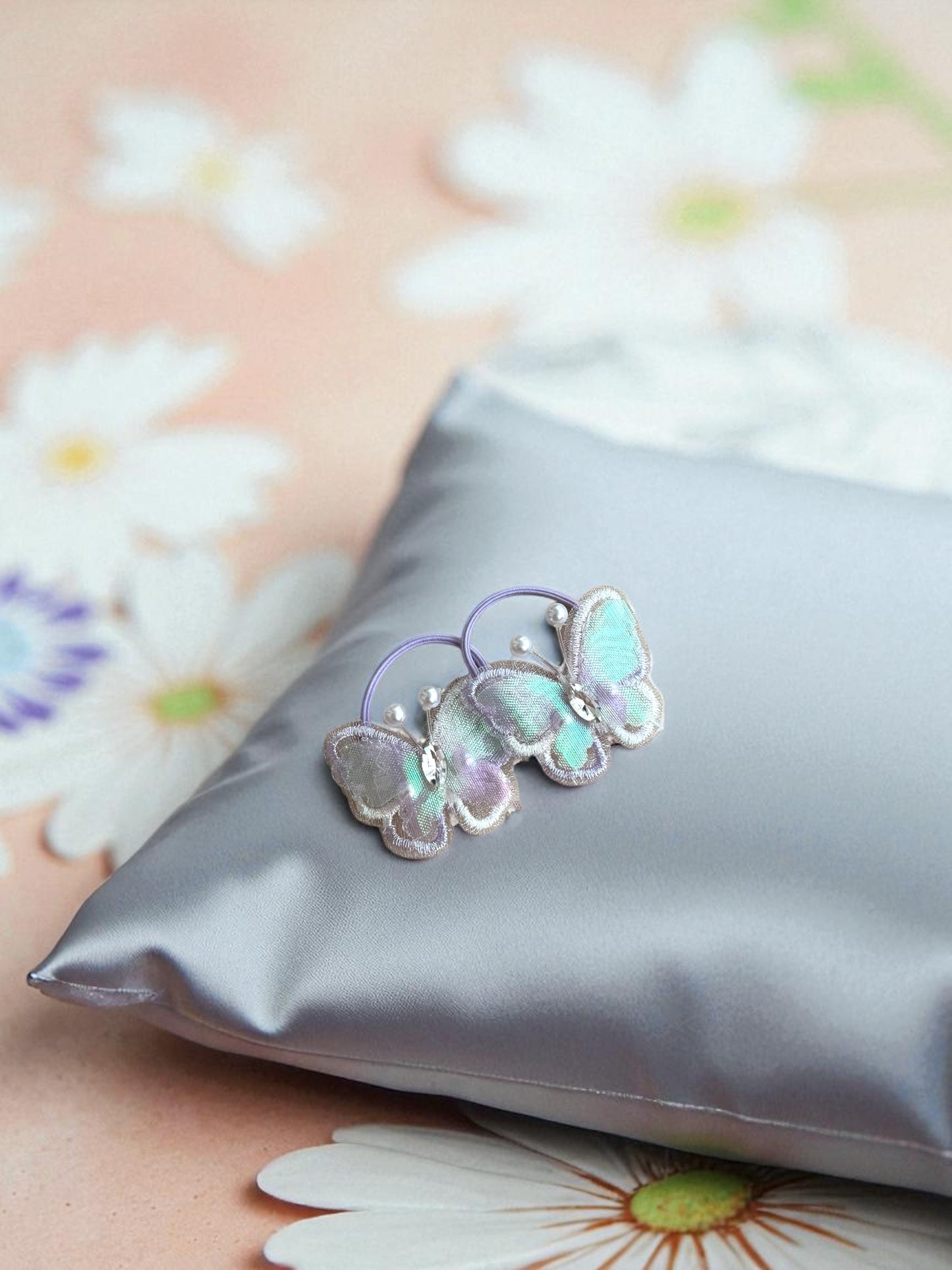Celestial Flutter Hair Ties