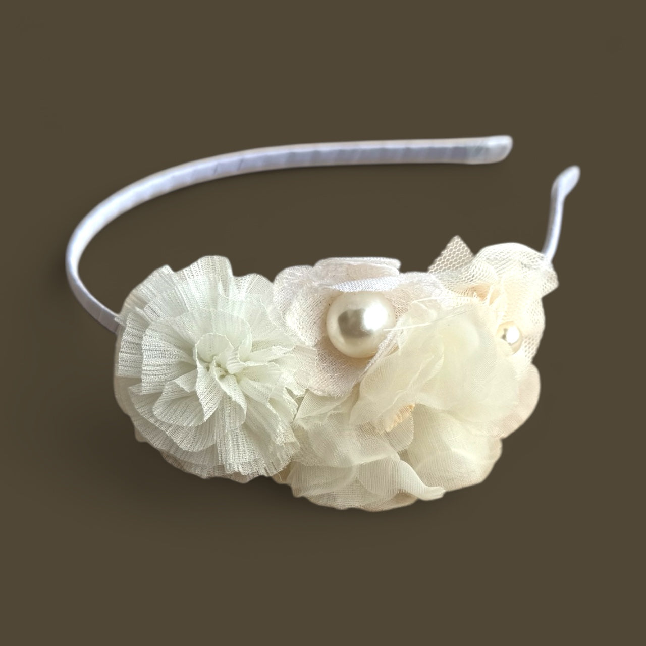 Pearl Blossom Headband