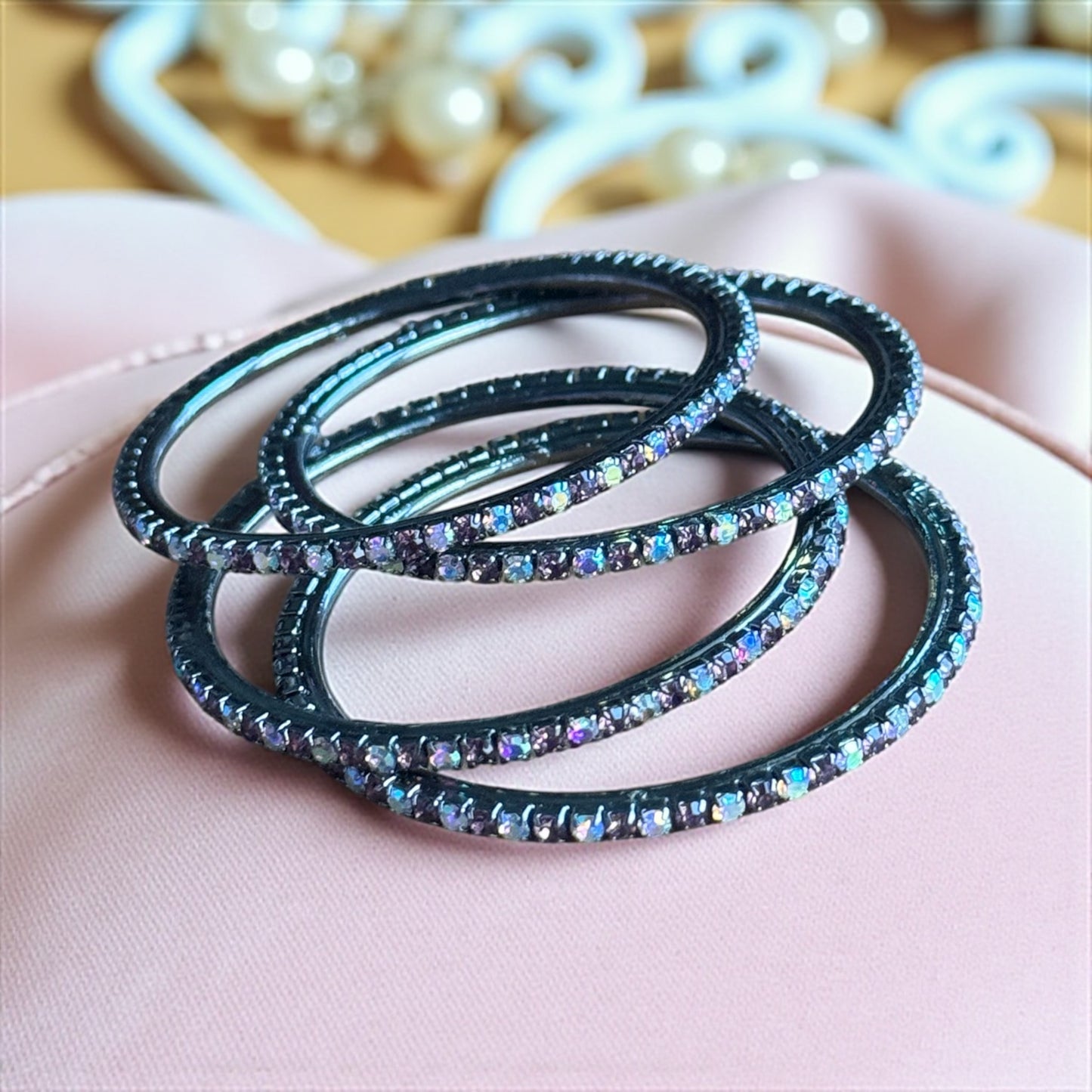 Versatile Sparkle Bangle