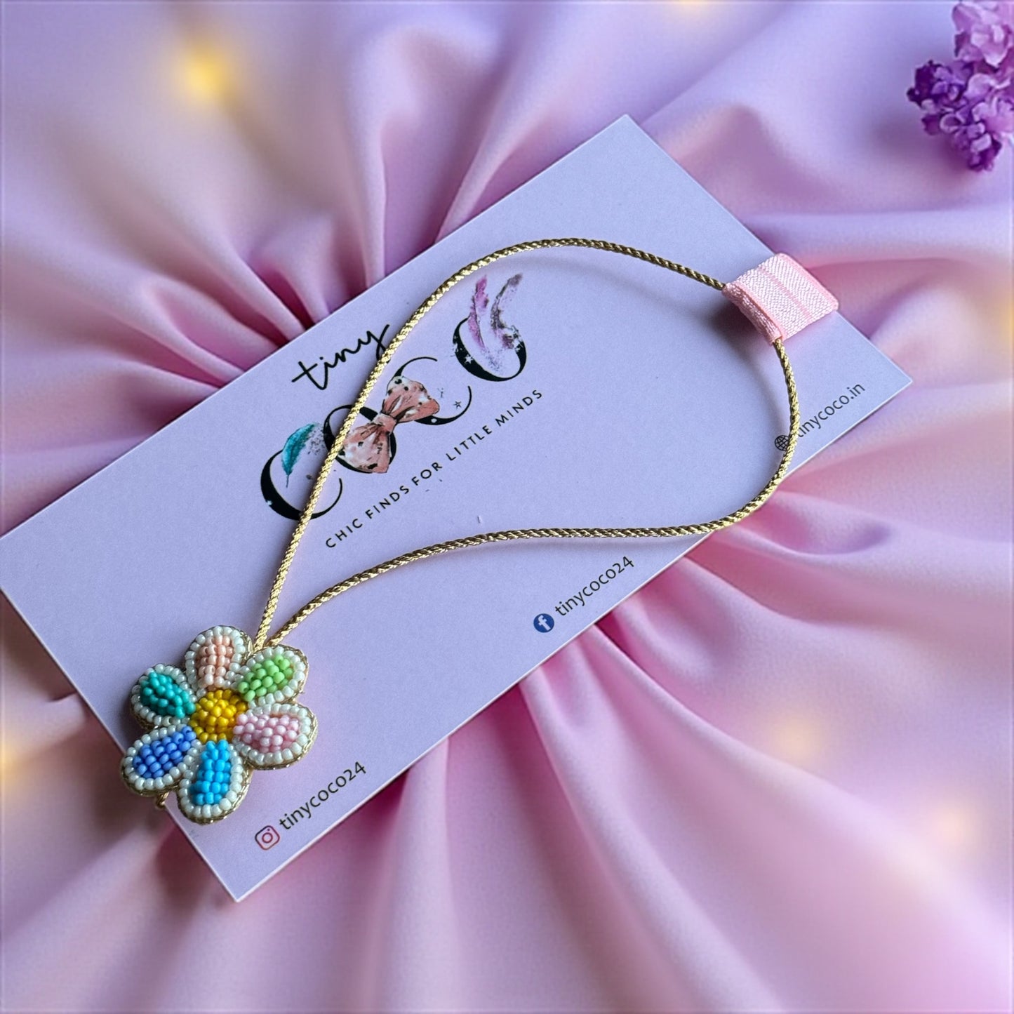 Festive Daisy Chain Headband