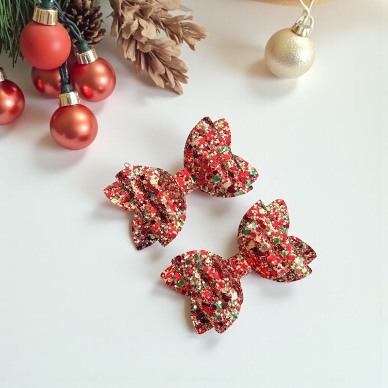 Christmas Confetti Glitter Duet (Set of 2)