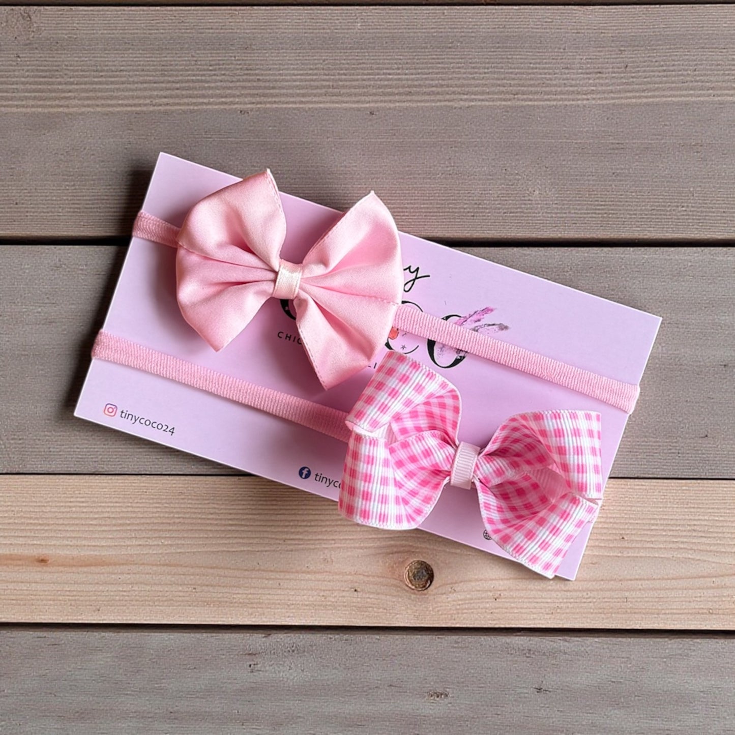 The "Sweet Sorbet" Pink Ribbon Duo