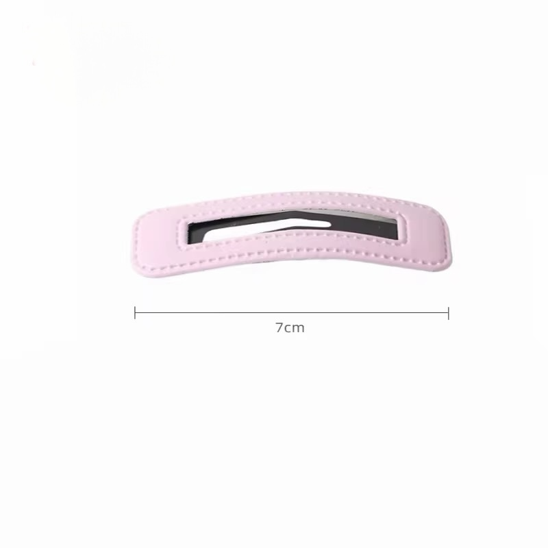 Everyday Pastel Matte Snap Clips (Set of 2) - Rectangle