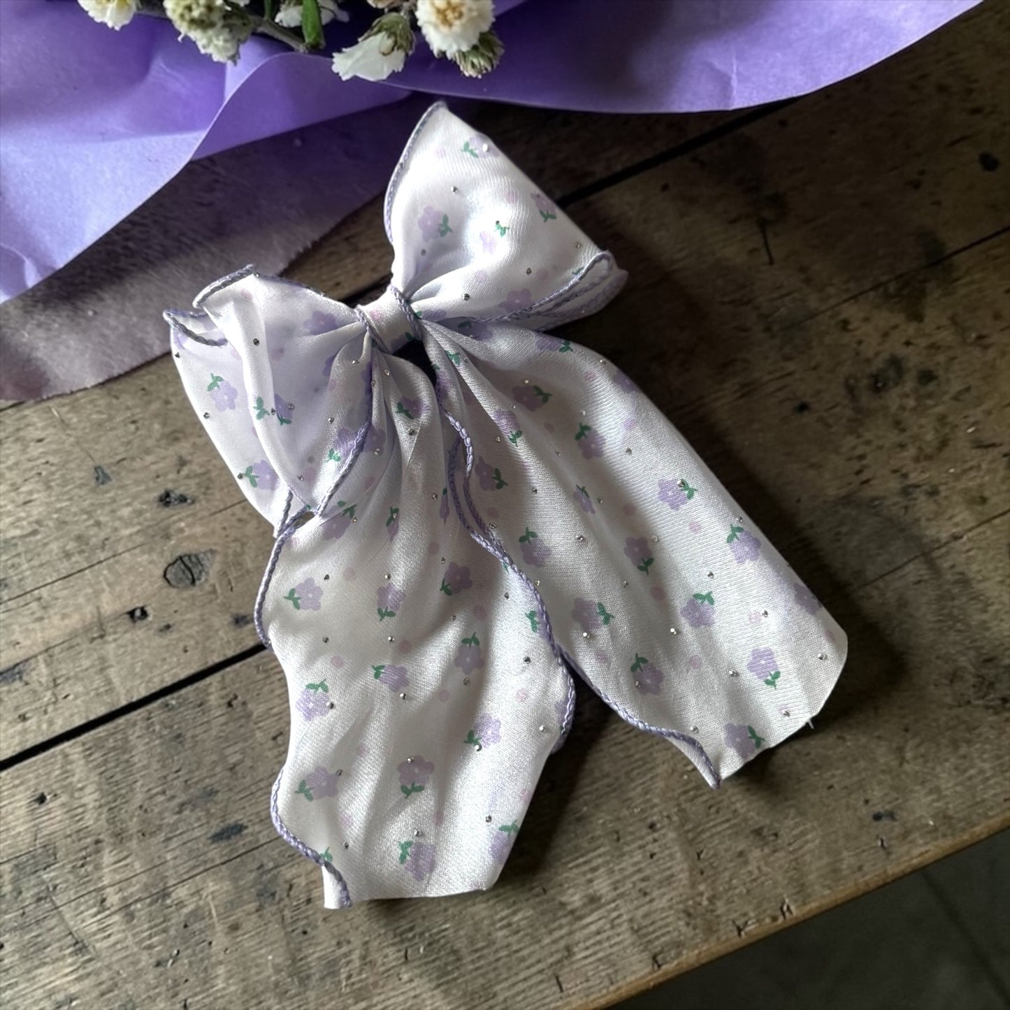 Polka Dot Dream Satin Bows